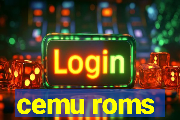 cemu roms